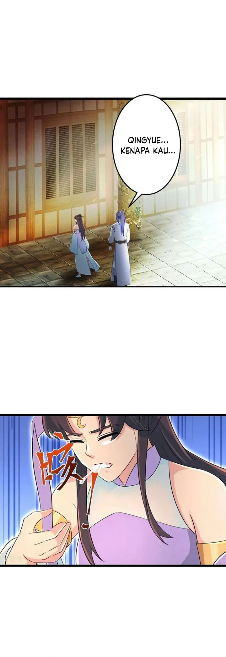 Against the Gods Chapter 683 Gambar 4